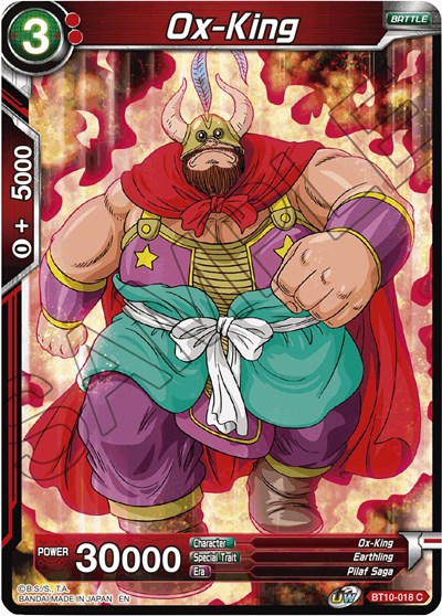 Ox-King (Rise of the Unison Warrior) Near Mint