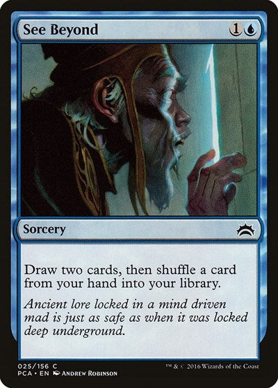See Beyond (Planechase Anthology) Near Mint