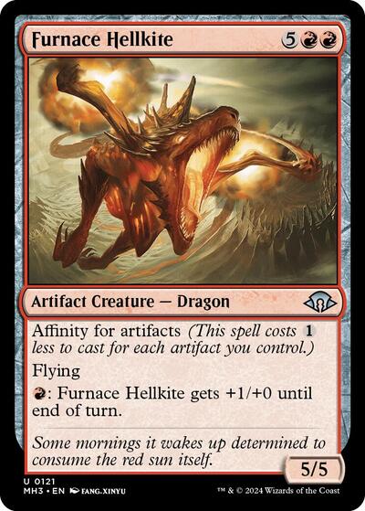 Furnace Hellkite (Modern Horizons 3) Near Mint