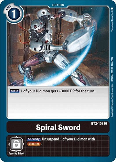 Spiral Sword (Release Special Booster) Near Mint