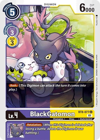BlackGatomon (New Awakening) Near Mint