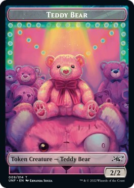 Teddy Bear Token (Unfinity) Near Mint