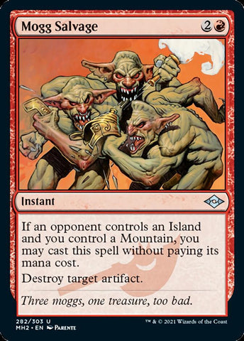 Salvamento mogg [Modern Horizons 2] 