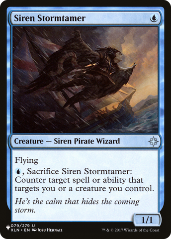 Siren Stormtamer [The List]