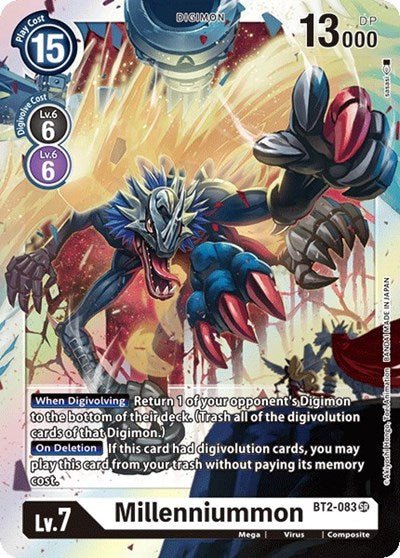 Millenniummon (Release Special Booster) Near Mint Foil - Nick Nack's Full Frontal Attack