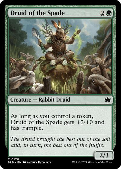 Druid of the Spade (Bloomburrow) Near Mint