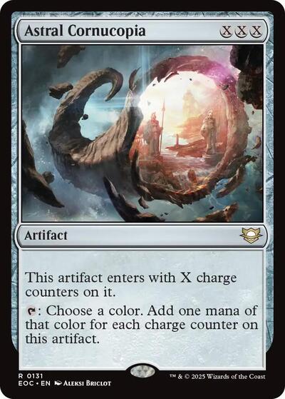 Astral Cornucopia (Commander: Edge of Eternities) Near Mint - Nick Nack's Full Frontal Attack