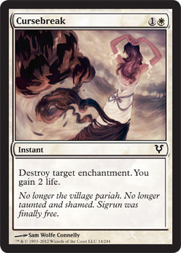 Cursebreak (Avacyn Restored) Light Play