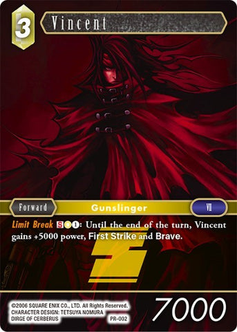 Vincent [Promo Cards]