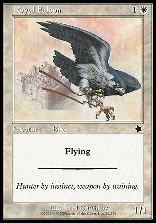 Royal Falcon (Starter 1999) Light Play - Nick Nack's Full Frontal Attack