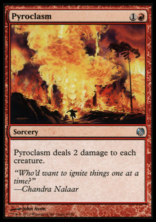 Pyroclasm (Duel Decks: Heroes vs Monsters) Near Mint