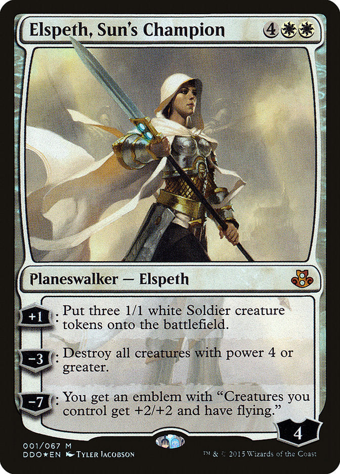 Elspeth, championne du soleil [Duel Decks : Elspeth contre Kiora] 