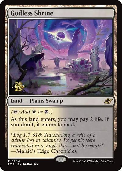 Godless Shrine (Promos: Prerelease Cards) Near Mint Foil