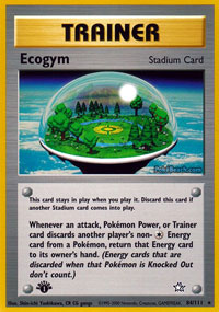 Ecogym (Neo Genesis) Light Play 1st Edition