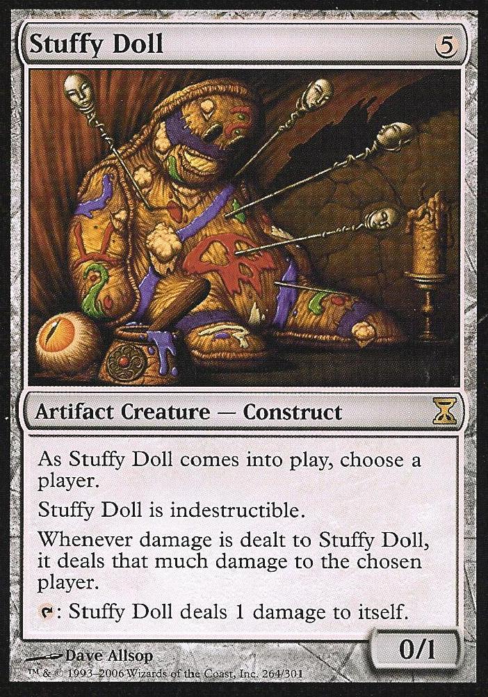 Stuffy Doll (Time Spiral) Heavy Play