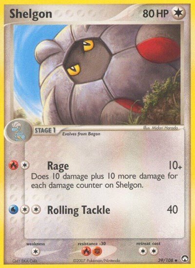 Shelgon (Power Keepers) Light Play - Nick Nack's Full Frontal Attack