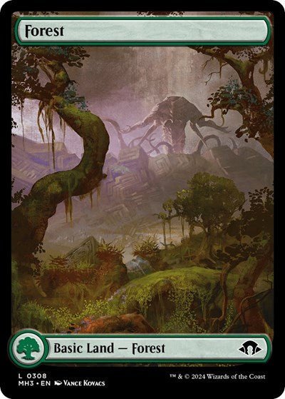Forest (0308) (Modern Horizons 3) Near Mint Foil - Nick Nack's Full Frontal Attack