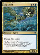 Sky Spirit (Duel Decks: Venser vs Koth) Near Mint