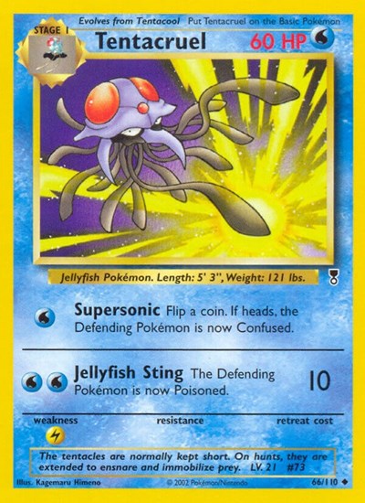 Tentacruel (Legendary Collection) Light Play