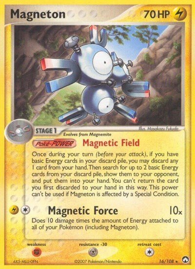 Magneton (Power Keepers) Light Play - Nick Nack's Full Frontal Attack