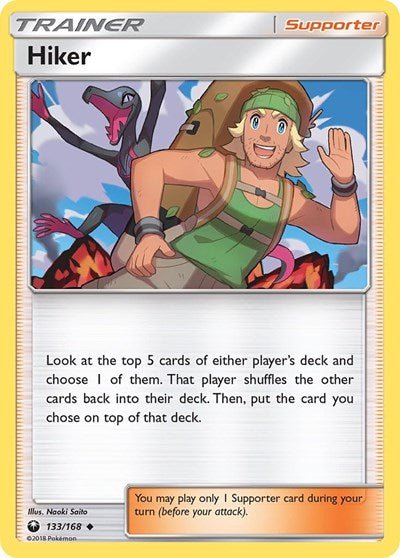 Hiker (SM - Celestial Storm) Near Mint - Nick Nack's Full Frontal Attack