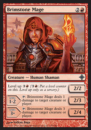 Brimstone Mage (Rise of the Eldrazi) Light Play