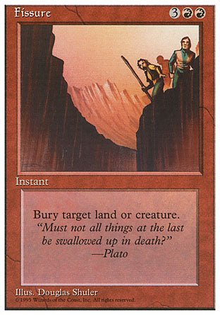 Fissure (4th Edition) Light Play - Nick Nack's Full Frontal Attack