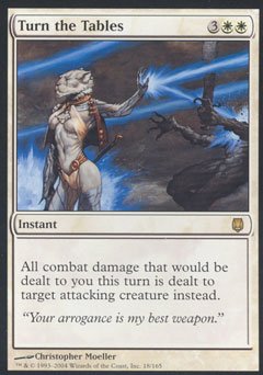 Turn the Tables (Darksteel) Light Play - Nick Nack's Full Frontal Attack