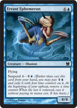 Errant Ephemeron (Modern Masters) Near Mint - Nick Nack's Full Frontal Attack