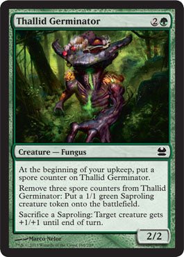 Thallid Germinator (Modern Masters) Near Mint - Nick Nack's Full Frontal Attack