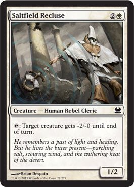 Saltfield Recluse (Modern Masters) Near Mint - Nick Nack's Full Frontal Attack