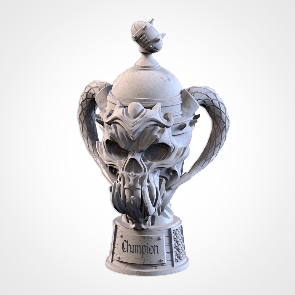 Skull Trophy Dice Roller