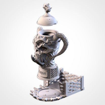 Skull Trophy Dice Roller