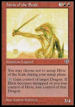 Hivis of the Scale (Mirage) Heavy Play