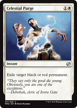 Celestial Purge (Modern Masters 2015) Near Mint Foil