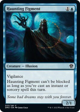 Haunting Figment (Dominaria United) Near Mint
