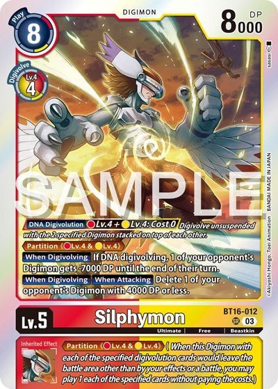 Silphymon (Beginning Observer) Near Mint - Nick Nack's Full Frontal Attack