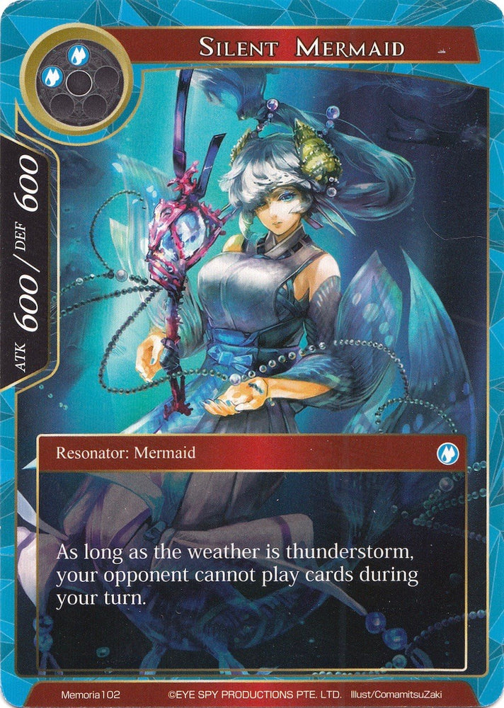 Silent Mermaid (Memoria102) [Alice Origin Memoria Cards]