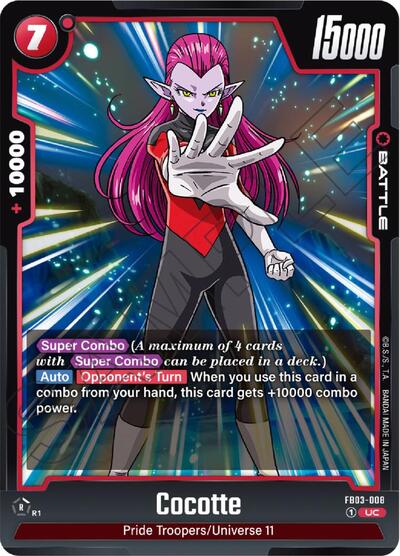 Cocotte (Raging Roar) Near Mint