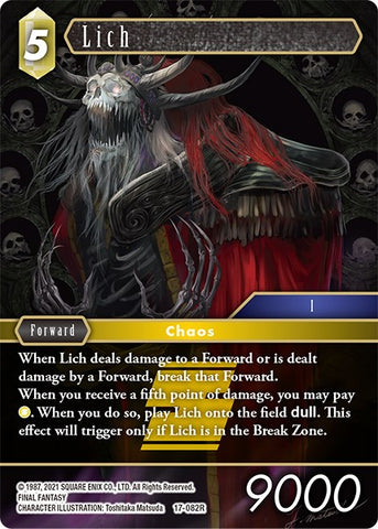 Lich [Rebellion's Call]