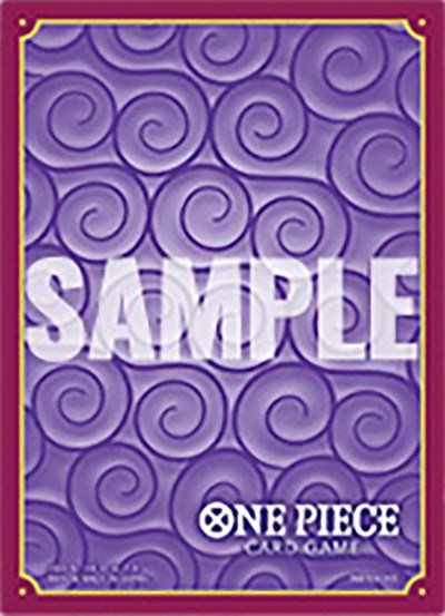 One Piece Card Game Official Sleeves Devil Fruit (10 - Pack) (Bandai) New - Nick Nack's Full Frontal Attack