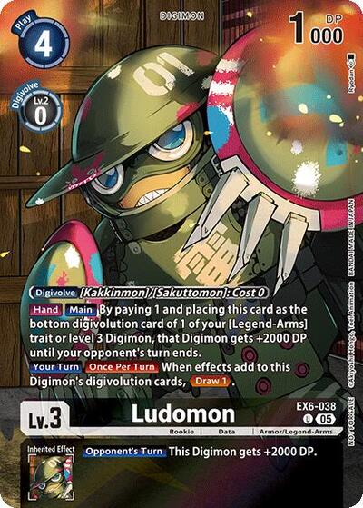 Ludomon (Box Topper) (Versus Monsters) Near Mint - Nick Nack's Full Frontal Attack