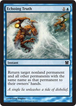 Echoing Truth (Modern Masters) Near Mint - Nick Nack's Full Frontal Attack