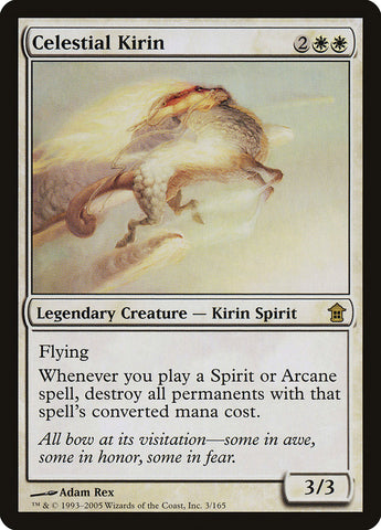 Kirin Celestial [Salvadores de Kamigawa] 