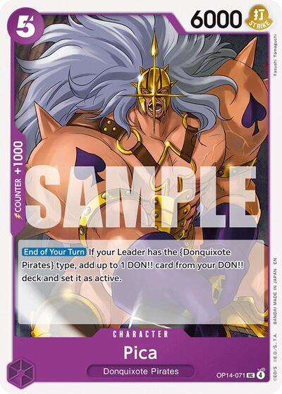 Pica (The Azure Sea's Seven) Near Mint - Nick Nack's Full Frontal Attack