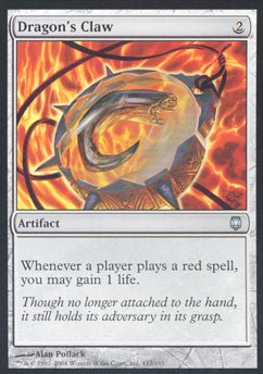 Dragon's Claw (Darksteel) Light Play - Nick Nack's Full Frontal Attack