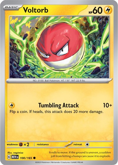 Voltorb (Scarlet and Violet: 151) Near Mint
