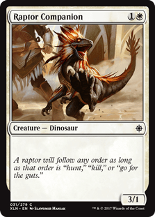 Raptor Companion (Ixalan) Near Mint - Nick Nack's Full Frontal Attack