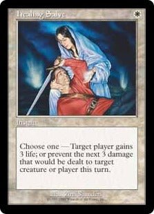 Healing Salve (Battle Royale Box Set) Light Play - Nick Nack's Full Frontal Attack