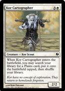 Kor Cartographer (Duel Decks: Venser vs Koth) Near Mint